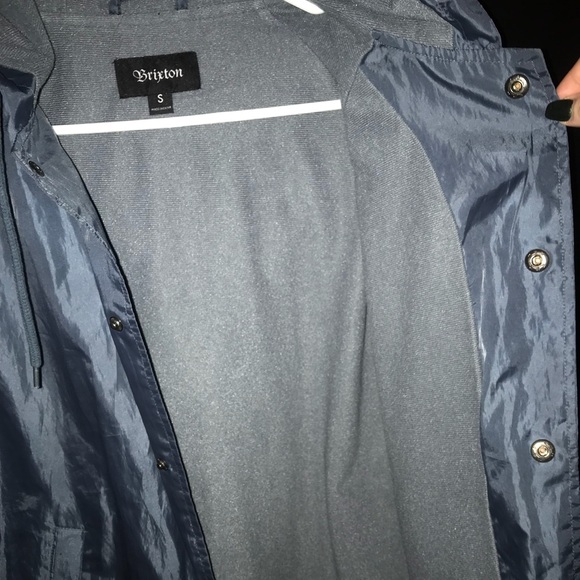 Brixton fleece-lined Windbreaker - Picture 4 of 4